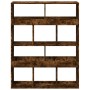 Estantería madera de ingeniería roble ahumado 100x33x125,5 cm von , Bücherregale und Regale - Ref: Foro24-3309361, Preis: 96,...