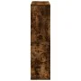 Estantería madera de ingeniería roble ahumado 100x33x125,5 cm de , Librerías y estanterías - Ref: Foro24-3309361, Precio: 95,...