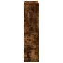 Estantería madera de ingeniería roble ahumado 100x33x125,5 cm von , Bücherregale und Regale - Ref: Foro24-3309361, Preis: 96,...