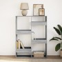 Estantería de madera de ingeniería gris Sonoma 100x33x135 cm von , Bücherregale und Regale - Ref: Foro24-3309389, Preis: 94,7...