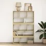 Estantería madera de ingeniería roble Sonoma 100x33x156,5 cm de , Librerías y estanterías - Ref: Foro24-3309368, Precio: 112,...