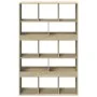Estantería madera de ingeniería roble Sonoma 100x33x156,5 cm de , Librerías y estanterías - Ref: Foro24-3309368, Precio: 112,...
