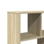 Estantería madera de ingeniería roble Sonoma 100x33x156,5 cm de , Librerías y estanterías - Ref: Foro24-3309368, Precio: 112,...