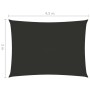 Rectangular sail awning Oxford fabric anthracite gray 3x4.5 m by vidaXL, Umbrellas - Ref: Foro24-135101, Price: 43,50 €, Disc...