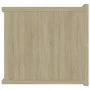 Nachttisch aus Sperrholz in Eichenholzfarbe, 40x30x30 cm. von , Nachttische - Ref: Foro24-801059, Preis: 36,18 €, Rabatt: %
