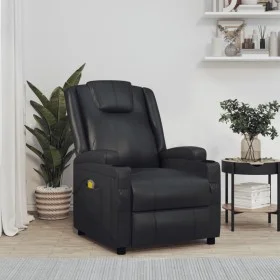 Sillón de masaje de cuero sintético negro de , Sillones de masaje eléctricos - Ref: Foro24-342712, Precio: 243,88 €, Descuent...