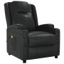Black synthetic leather massage chair by , Electric massage chairs - Ref: Foro24-342712, Price: 261,17 €, Discount: %