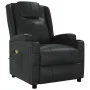 Schwarzer Kunstleder-Massagesessel von , Elektrische Massagesessel - Ref: Foro24-342712, Preis: 243,88 €, Rabatt: %