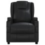 Black synthetic leather massage chair by , Electric massage chairs - Ref: Foro24-342712, Price: 261,17 €, Discount: %