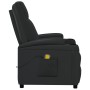 Black synthetic leather massage chair by , Electric massage chairs - Ref: Foro24-342712, Price: 261,17 €, Discount: %
