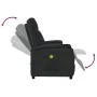 Schwarzer Kunstleder-Massagesessel von , Elektrische Massagesessel - Ref: Foro24-342712, Preis: 243,88 €, Rabatt: %