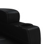 Black synthetic leather massage chair by , Electric massage chairs - Ref: Foro24-342712, Price: 261,17 €, Discount: %