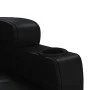 Schwarzer Kunstleder-Massagesessel von , Elektrische Massagesessel - Ref: Foro24-342712, Preis: 243,88 €, Rabatt: %