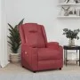 Roter Kunstleder-Massagesessel von , Elektrische Massagesessel - Ref: Foro24-342716, Preis: 203,73 €, Rabatt: %