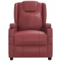 Sillón de masaje de cuero sintético rojo tinto de , Sillones de masaje eléctricos - Ref: Foro24-342716, Precio: 205,75 €, Des...