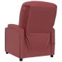 Roter Kunstleder-Massagesessel von , Elektrische Massagesessel - Ref: Foro24-342716, Preis: 203,73 €, Rabatt: %