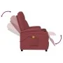 Roter Kunstleder-Massagesessel von , Elektrische Massagesessel - Ref: Foro24-342716, Preis: 203,73 €, Rabatt: %