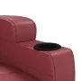 Roter Kunstleder-Massagesessel von , Elektrische Massagesessel - Ref: Foro24-342716, Preis: 203,73 €, Rabatt: %