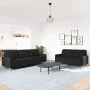 Zweiteiliges Sofaset in schwarzem Stoff. von , Sofas - Ref: Foro24-3278323, Preis: 479,95 €, Rabatt: %