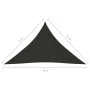 Toldo de vela triangular tela Oxford gris antracita 5x5x6 m de vidaXL, Sombrillas - Ref: Foro24-135128, Precio: 45,19 €, Desc...
