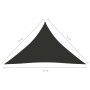 Triangular sail awning Oxford fabric anthracite gray 5x5x6 m by vidaXL, Umbrellas - Ref: Foro24-135128, Price: 43,08 €, Disco...