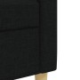 Sofagarnitur mit Fußhocker, 3-teilig, Stoff schwarz von , Sofas - Ref: Foro24-3278331, Preis: 542,07 €, Rabatt: %