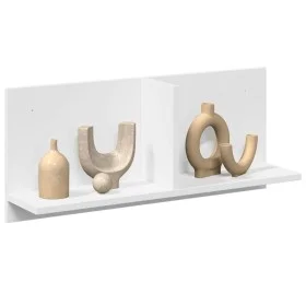 Wandschrank aus weißem Ingenieurholz 70x16,5x30 cm von , Regale und Regale - Ref: Foro24-854850, Preis: 20,07 €, Rabatt: %