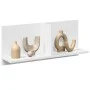 Wandschrank aus weißem Ingenieurholz 70x16,5x30 cm von , Regale und Regale - Ref: Foro24-854850, Preis: 20,07 €, Rabatt: %