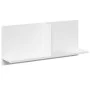 Wandschrank aus weißem Ingenieurholz 70x16,5x30 cm von , Regale und Regale - Ref: Foro24-854850, Preis: 20,07 €, Rabatt: %