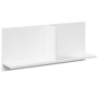Wandschrank aus weißem Ingenieurholz 70x16,5x30 cm von , Regale und Regale - Ref: Foro24-854850, Preis: 20,33 €, Rabatt: %