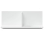 Wandschrank aus weißem Ingenieurholz 70x16,5x30 cm von , Regale und Regale - Ref: Foro24-854850, Preis: 20,33 €, Rabatt: %