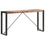 Solid recycled wood console table 150x35x76 cm by , Side tables - Ref: Foro24-285949, Price: 124,17 €, Discount: %