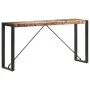 Solid recycled wood console table 150x35x76 cm by , Side tables - Ref: Foro24-285949, Price: 122,25 €, Discount: %