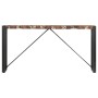 Solid recycled wood console table 150x35x76 cm by , Side tables - Ref: Foro24-285949, Price: 124,17 €, Discount: %