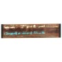 Solid recycled wood console table 150x35x76 cm by , Side tables - Ref: Foro24-285949, Price: 124,17 €, Discount: %