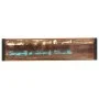 Solid recycled wood console table 150x35x76 cm by , Side tables - Ref: Foro24-285949, Price: 122,25 €, Discount: %