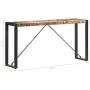 Solid recycled wood console table 150x35x76 cm by , Side tables - Ref: Foro24-285949, Price: 122,25 €, Discount: %