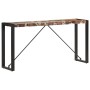 Solid recycled wood console table 150x35x76 cm by , Side tables - Ref: Foro24-285949, Price: 124,17 €, Discount: %