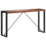 Massivholz-Konsolentisch aus recyceltem Holz 150x35x76 cm von , Seitentische - Ref: Foro24-285949, Preis: 122,25 €, Rabatt: %