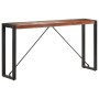 Solid recycled wood console table 150x35x76 cm by , Side tables - Ref: Foro24-285949, Price: 124,17 €, Discount: %