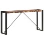 Solid recycled wood console table 150x35x76 cm by , Side tables - Ref: Foro24-285949, Price: 124,17 €, Discount: %