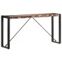 Solid recycled wood console table 150x35x76 cm by , Side tables - Ref: Foro24-285949, Price: 122,25 €, Discount: %