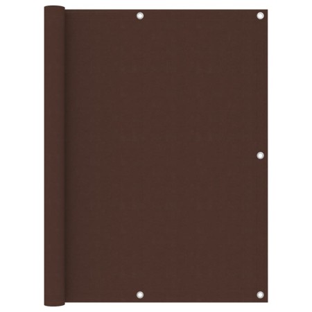 Balkonmarkise aus braunem Oxford-Stoff, 120 x 300 cm von vidaXL, Sonnenschirme - Ref: Foro24-135076, Preis: 20,33 €, Rabatt: %