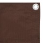 Balkonmarkise aus braunem Oxford-Stoff, 120 x 300 cm von vidaXL, Sonnenschirme - Ref: Foro24-135076, Preis: 20,33 €, Rabatt: %