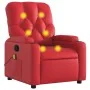 Massage-Sessel, verstellbar, aus Kunstleder, rot von , Sessel - Ref: Foro24-372515, Preis: 214,13 €, Rabatt: %