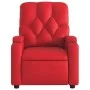 Massage-Sessel, verstellbar, aus Kunstleder, rot von , Sessel - Ref: Foro24-372515, Preis: 214,13 €, Rabatt: %