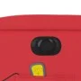 Elektrischer verstellbarer Massagestuhl aus rotem Kunstleder. von , Sessel - Ref: Foro24-3204770, Preis: 261,58 €, Rabatt: %