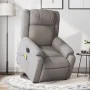 Sillón de masaje eléctrico reclinable elevable tela taupé de , Sillones - Ref: Foro24-3205246, Precio: 401,61 €, Descuento: %