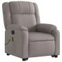 Sillón de masaje eléctrico reclinable elevable tela taupé de , Sillones - Ref: Foro24-3205246, Precio: 401,61 €, Descuento: %