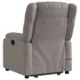 Sillón de masaje eléctrico reclinable elevable tela taupé de , Sillones - Ref: Foro24-3205246, Precio: 401,61 €, Descuento: %